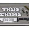 True Crime Book Club Pin