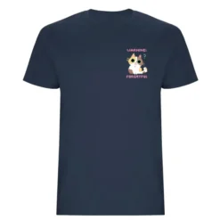 T-Shirt - Forgetful Navy Blue