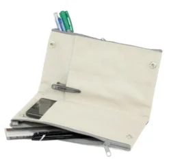 Tsubame x Cubix: Pen Case Olive Green