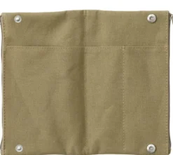 Tsubame x Cubix: Pen Case Olive Green