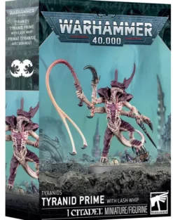 Tyranid Prime With Lash Whip