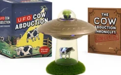 UFO Cow Abduction: Beam Up Your Bovine (With Light and Sound)