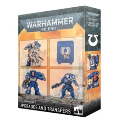 Ultramarines: Upgrades and Transfers