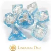 Unicorn set of 7 dice