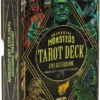 Universal Monsters Tarot Deck and Guidebook