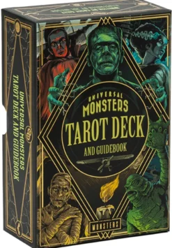Universal Monsters Tarot Deck and Guidebook