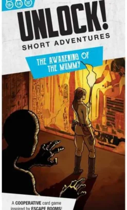 Unlock! Short: Awakening oT Mummy