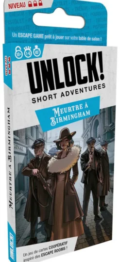 Unlock! Short: Birmingham