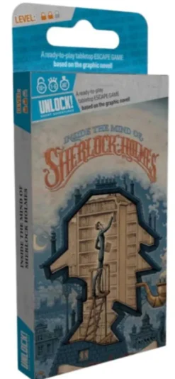 Unlock! Short: Mind of Sherlock Holmes
