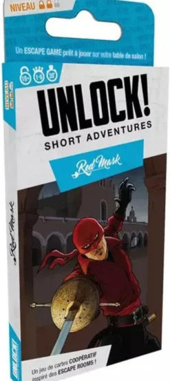 Unlock! Short: Red Mask