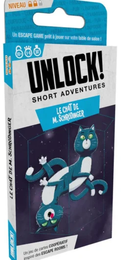 Unlock! Short: Schrödinger's Cat