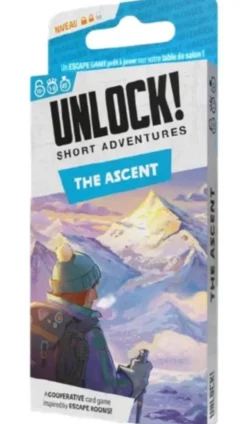 Unlock! Short: The Ascent