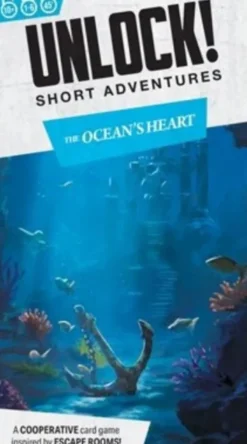 Unlock! Short: The Ocean's Heart