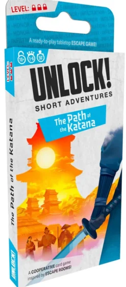 Unlock! Short: The Path of the Katana