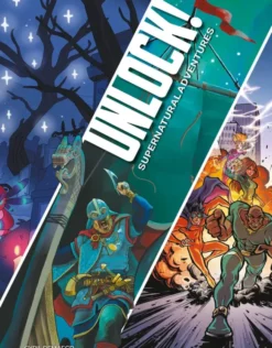 Unlock! Supernatural Adventures