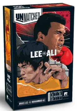 Unmatched: Lee vs Ali
