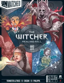Unmatched: Witcher - Realms Fall