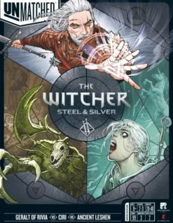 Unmatched: Witcher - Steel & Silver