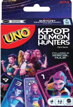 UNO: K-Pop Demon Hunters