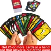 UNO Show Em No Mercy Card Game