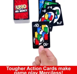 UNO Show Em No Mercy Card Game