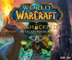 Unshackled: An Escape Room Box