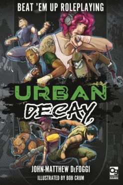 Urban Decay: Beat 'Em Up Roleplaying