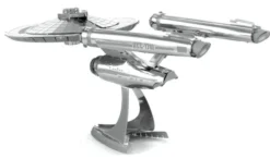 USS Enterprise NCC-1701 Metal Model Kit