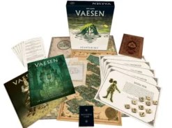 Vaesen Nordic Horror RPG: Starter Box