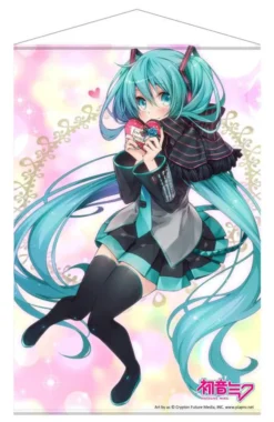 Valentine Hatsune Miku Wallscroll #6 - 60 x 90 cm
