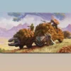 Valheim Postcard Collection 5st - 10,5 cm x 19 cm
