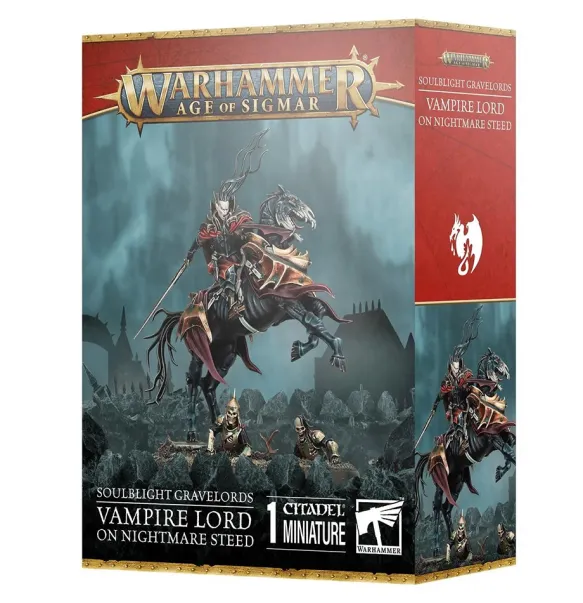 Vampire Lord On Nightmare Steed