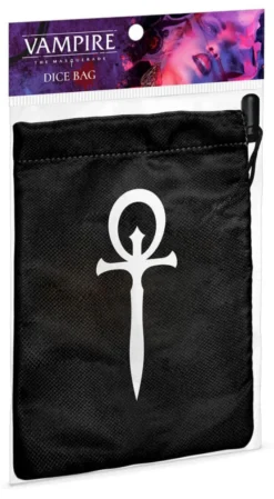 Vampire: the Masquerade Dice Bag