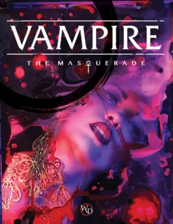 Vampire The Masquerade: 5th Edition Core Rulebook Hardcover