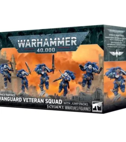 Vanguard Veteran Squad with Jump Packs