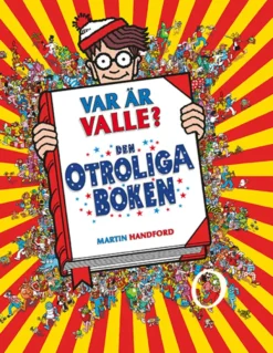 Var är Valle? Den otroliga boken