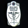 Varsity pin: Halsey School of Medicine