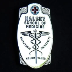 Varsity pin: Halsey School of Medicine