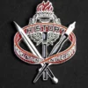 Varsity pin: History