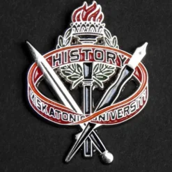 Varsity pin: History