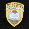 Varsity pin: Library Use
