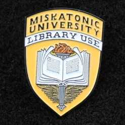 Varsity pin: Library Use