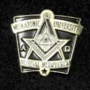 Varsity pin: Medieval Metaphysics