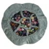 Velvet Dice Bag Black