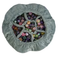 Velvet Dice Bag Purple