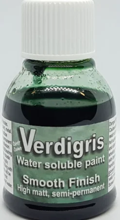Verdigris Effect - Water Soluable Paint
