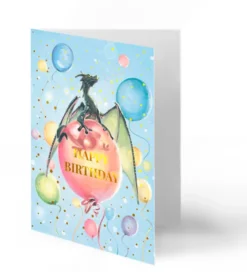 Vikt kort - Balloon Dragon