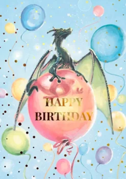 Vikt kort - Balloon Dragon