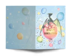 Vikt kort - Balloon Dragon