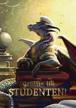 Vikt kort - Student Dragon
